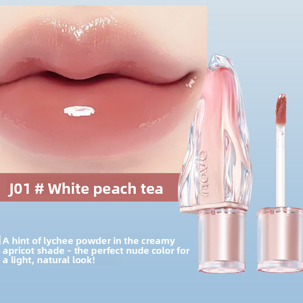 Clear and Moisturizing Blush Lip Gloss