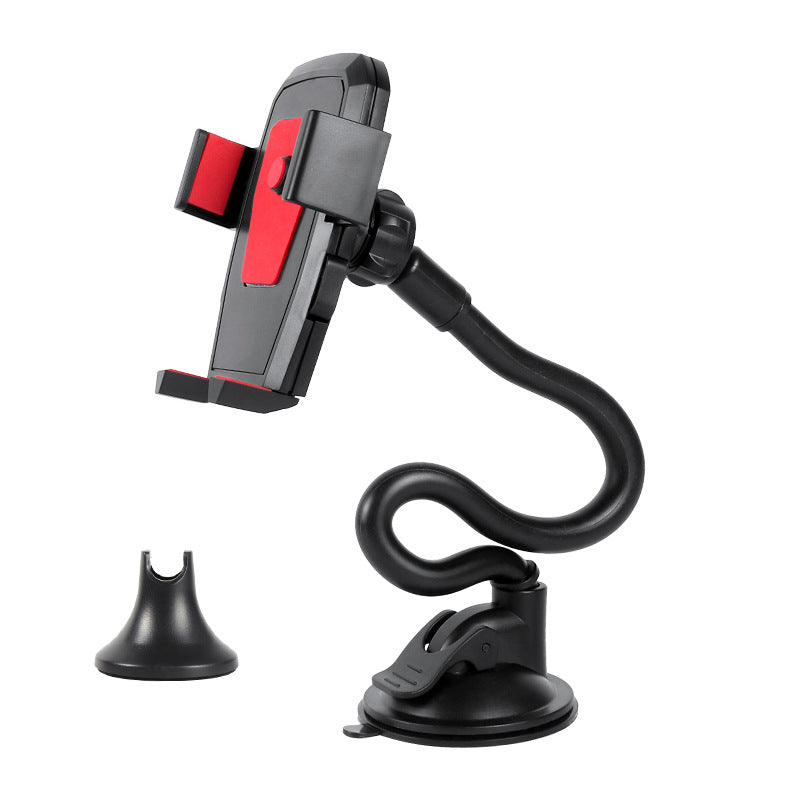 Adjustable Car Phone Holder with Extended Hose