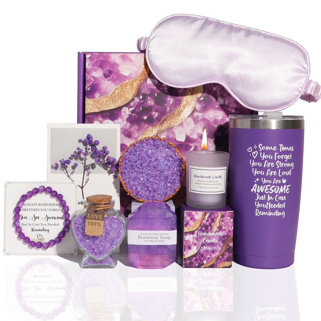 Aromatherapy Bath Gift Box Set
