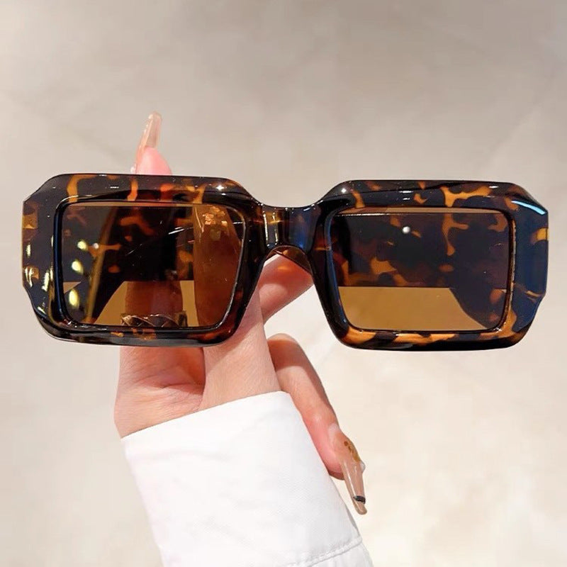 Square Retro UV Protection Sunglasses