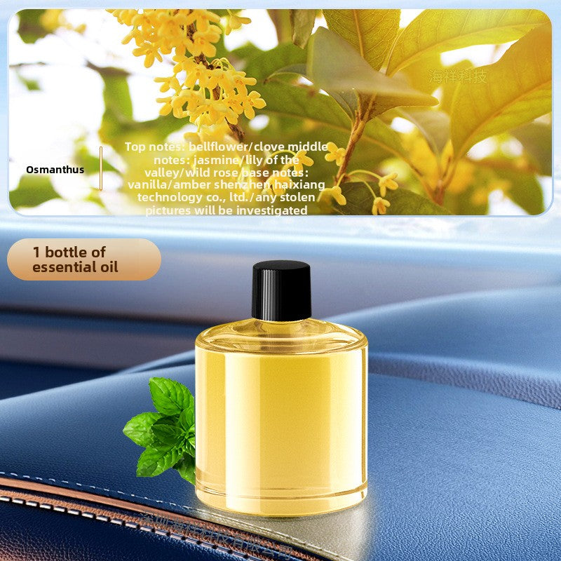 Smart Car Aromatherapy Machine with Humidifier Function
