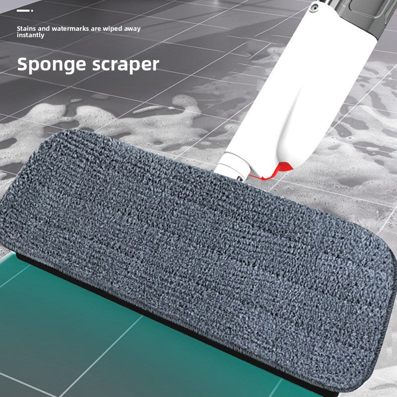 Spray water mop with multiple functions