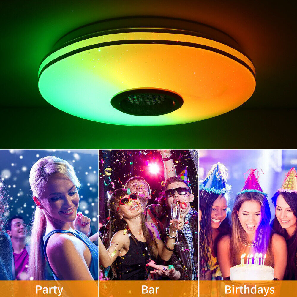 Bluetooth APP Control RGB LED Ceiling Lamp