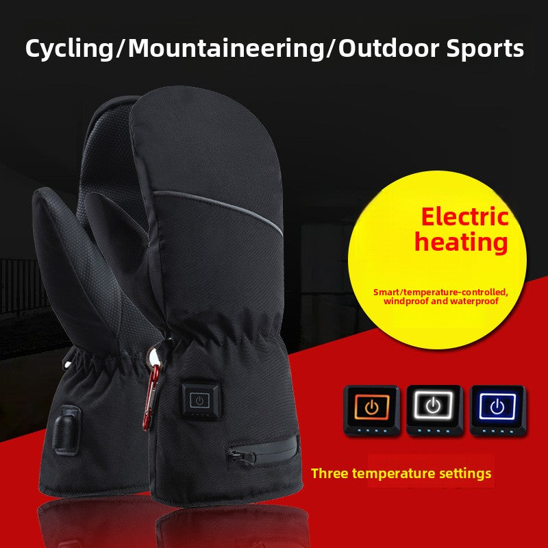 USB Rechargeable Heating Gloves