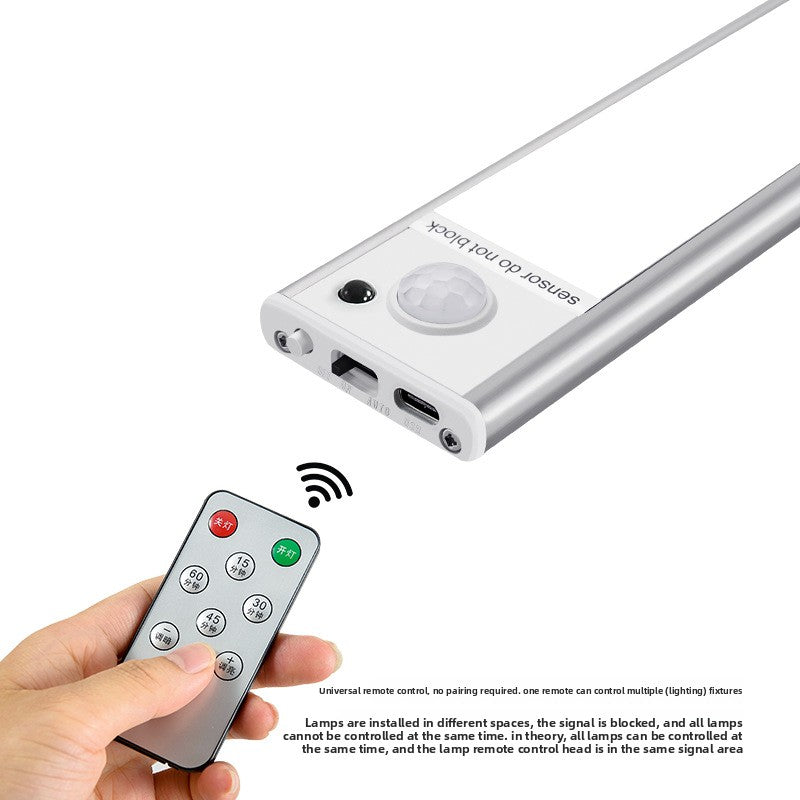 Ultra-Thin Rechargeable LED Cabinet Light