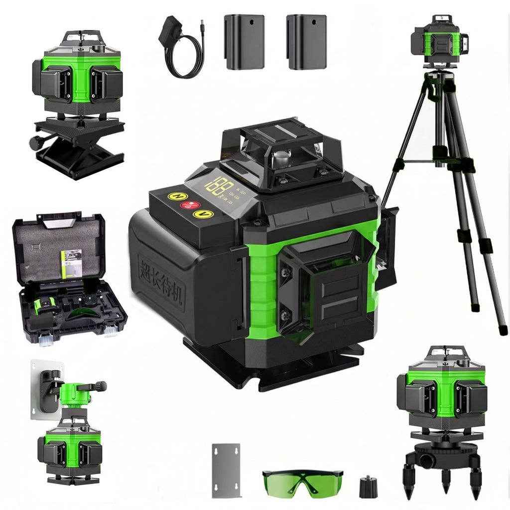 Green Laser Level Automatic Leveling Tool