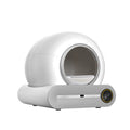 Smart cat litter box