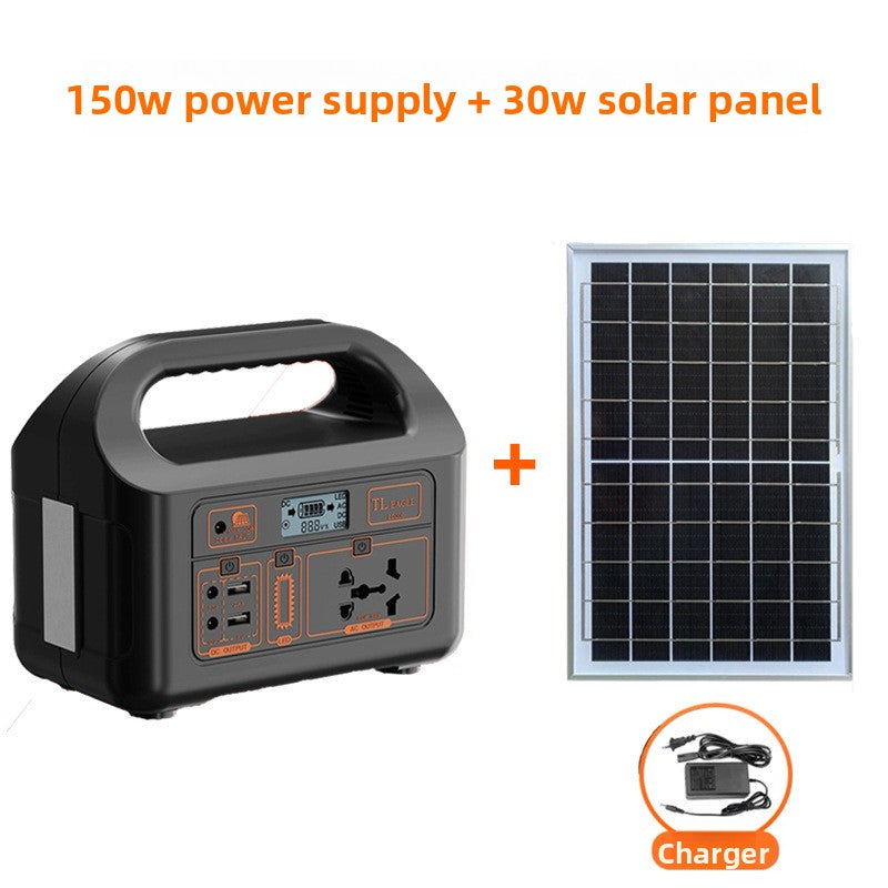 300W Portable Solar Power Station