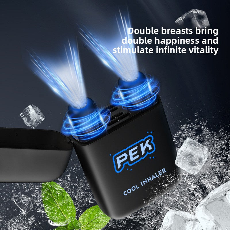 Double Hole Nasal Cooling Stick for Refreshment
