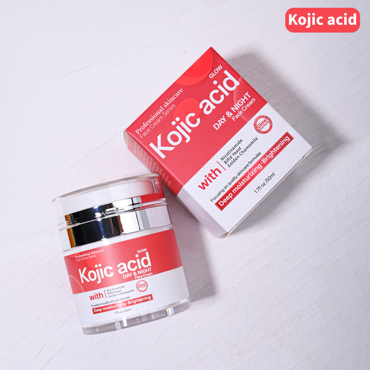 Kojic Acid Brightening Facial Cream