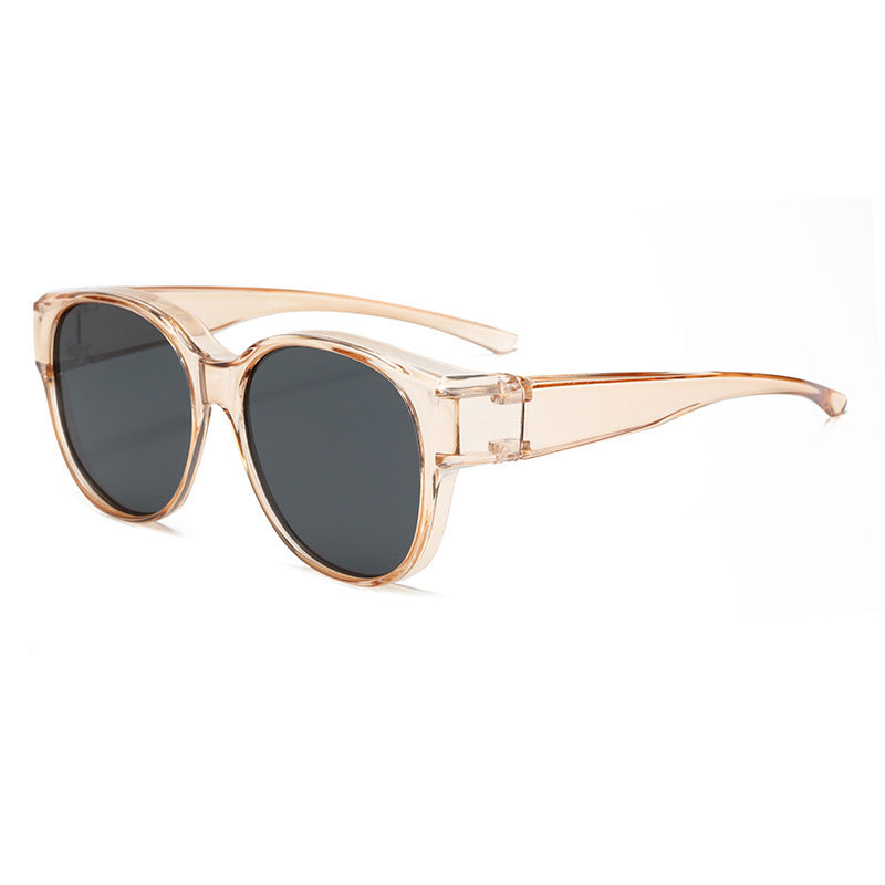 Polarized Over-Glasses Sunglasses UV400 Protection HD Lens Fit Over Prescription Glasses
