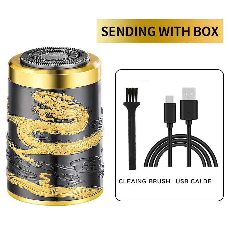 Rechargeable Electric Shaver for Men
