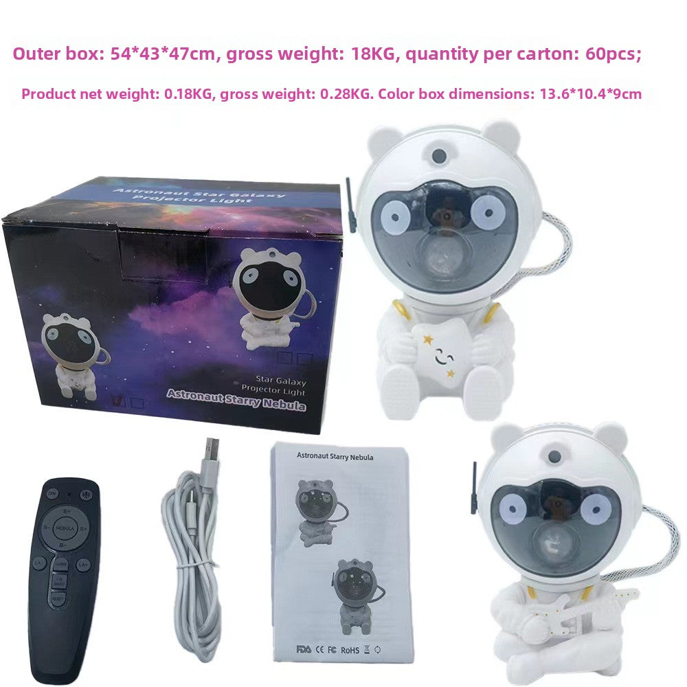 Bluetooth Star Projection Night Light