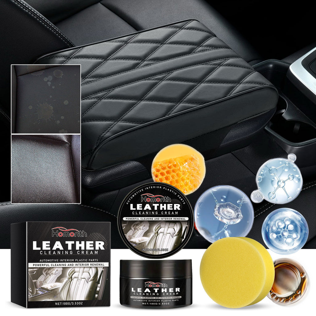 Car Leather Renovator and Cleaner
