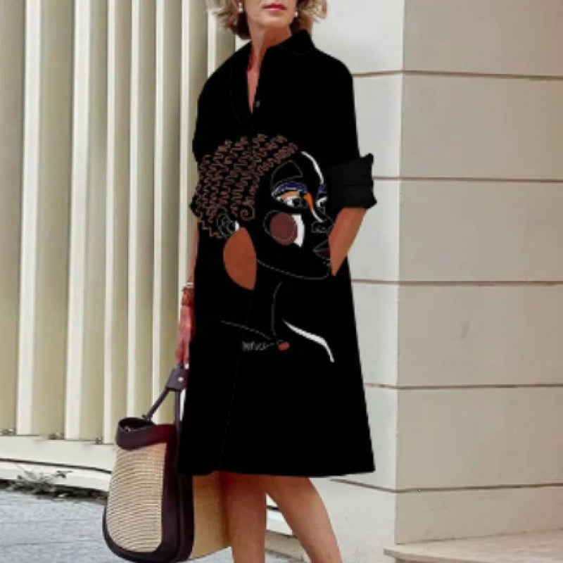 Mid-Length Dress