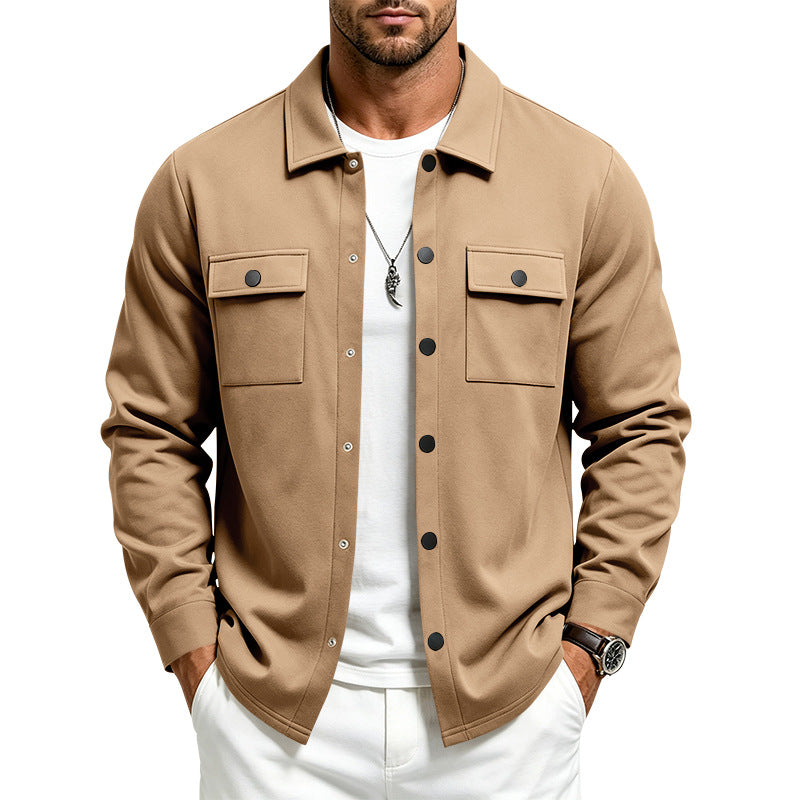 Heavyweight Fleece Lined Mens Outdoor Jacket