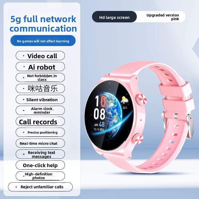 Waterproof smartwatch with card-inserting positioning
