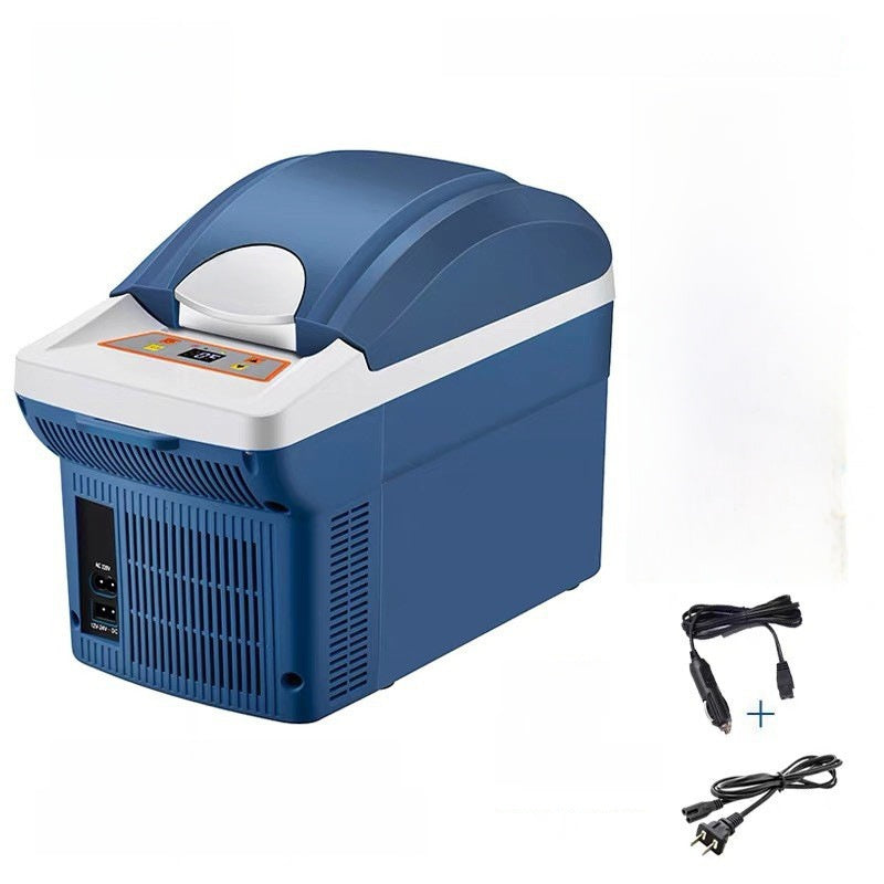 Portable 6L Car Refrigerator with Heating and Cooling Function