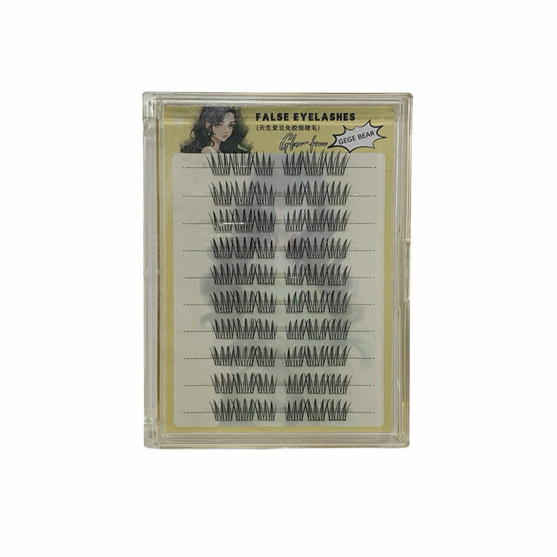 Self-adhesive false eyelashes
