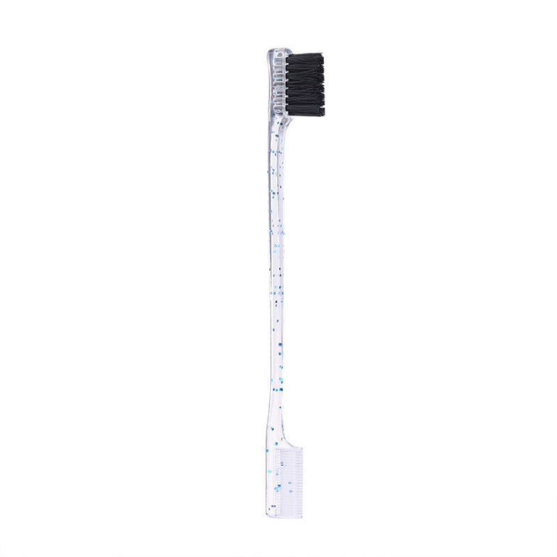Double-ended Eyebrow and Eyelash Brush