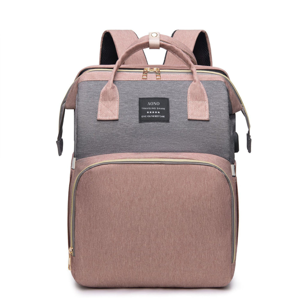 Water-Repellent Diaper Bag Backpack