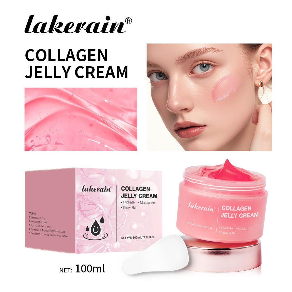 Hydrating and Moisturizing Niacinamide and Hydrolyzed Collagen Gel Cream