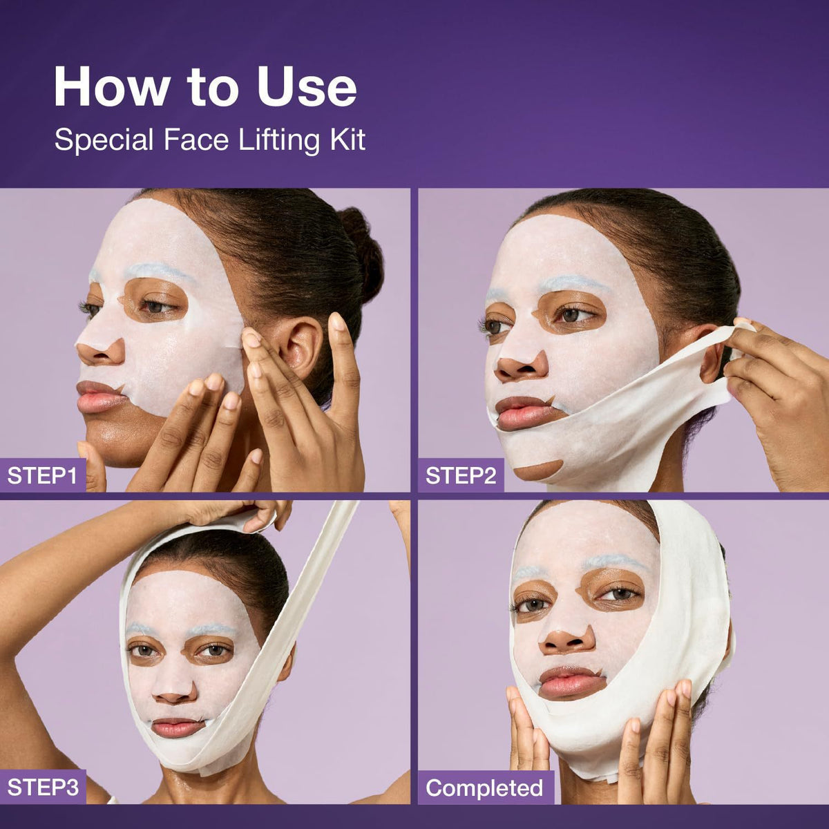 Collagen face mask
