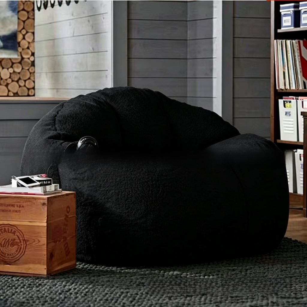 Single Double Bean Bag Sofa