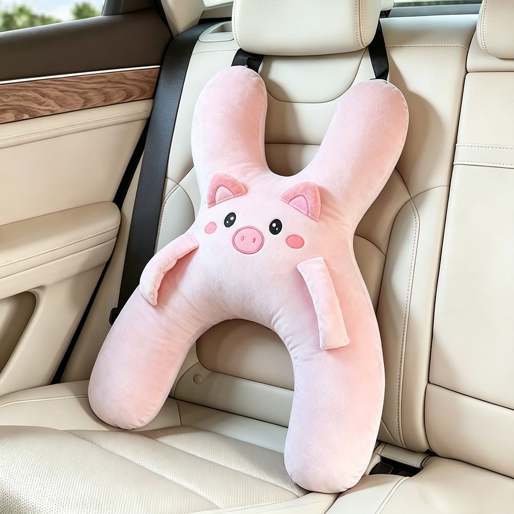 Children's car seat cushion, car sleeping pillow
