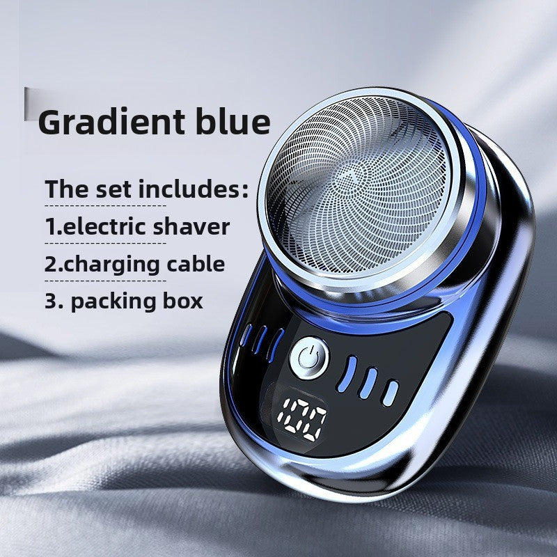 Rechargeable Electric Shaver for Men