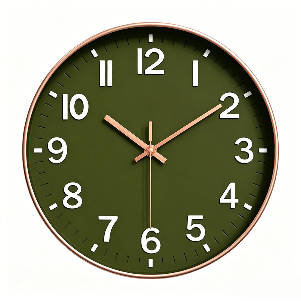 Silent Quartz Wall Clock