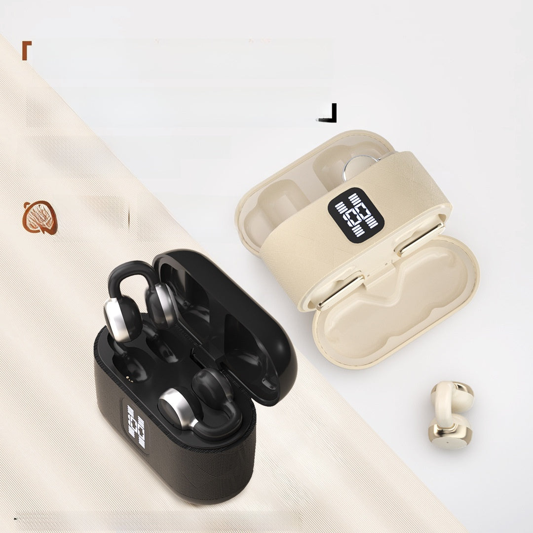 Wireless Bluetooth Ear Clip Headphones