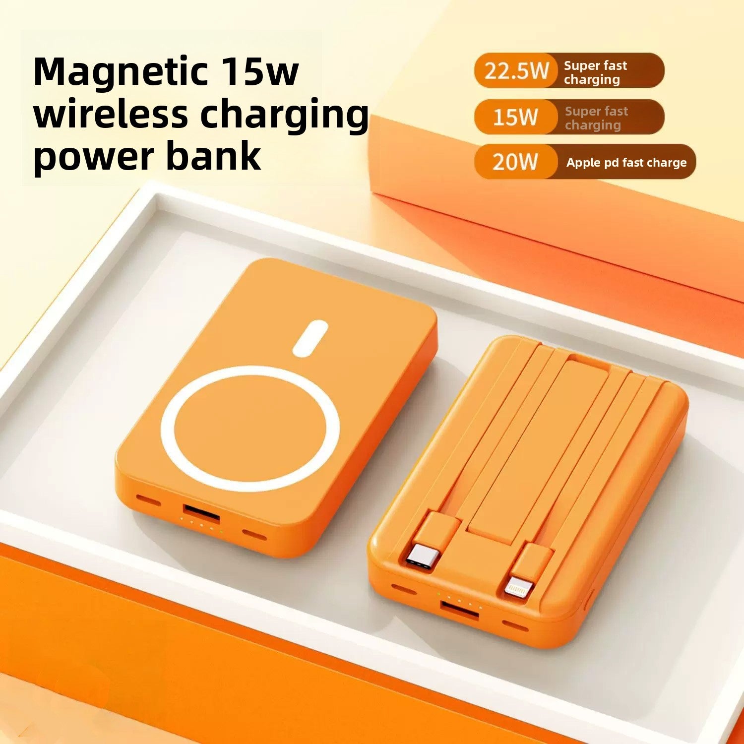 MagSafe Magnetic Wireless Power Bank