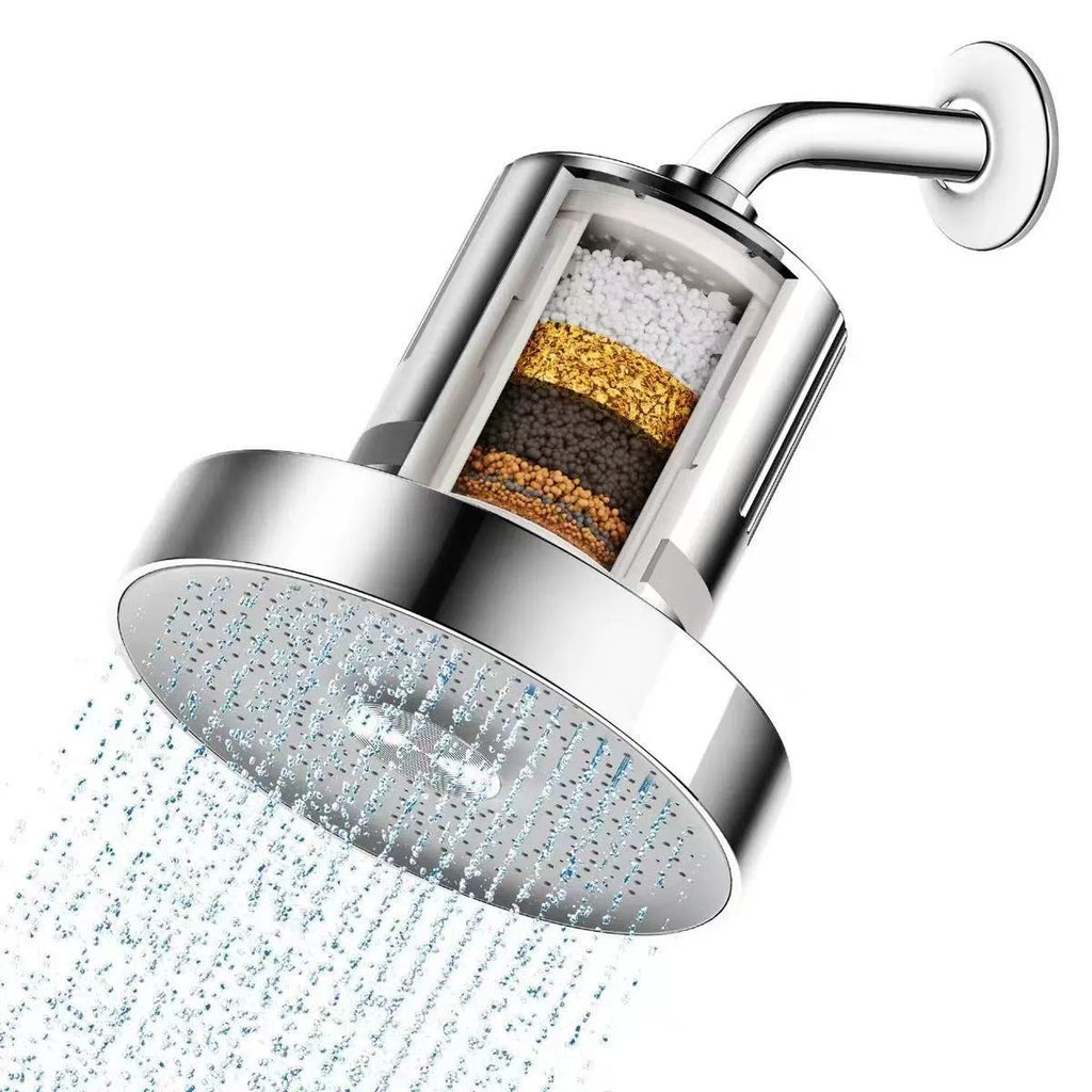 Filtration Wall-Mounted ABS Rain Shower Filter Head