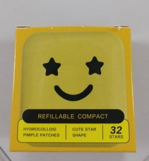 Portable Acne Patch Set with Mirror Box