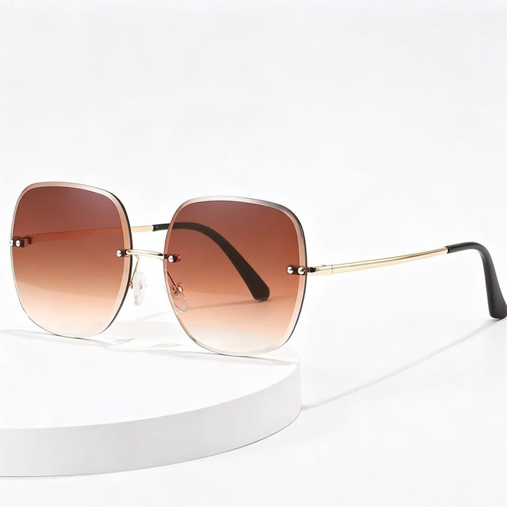 Fashion Cut Edge UV Protection Sunglasses
