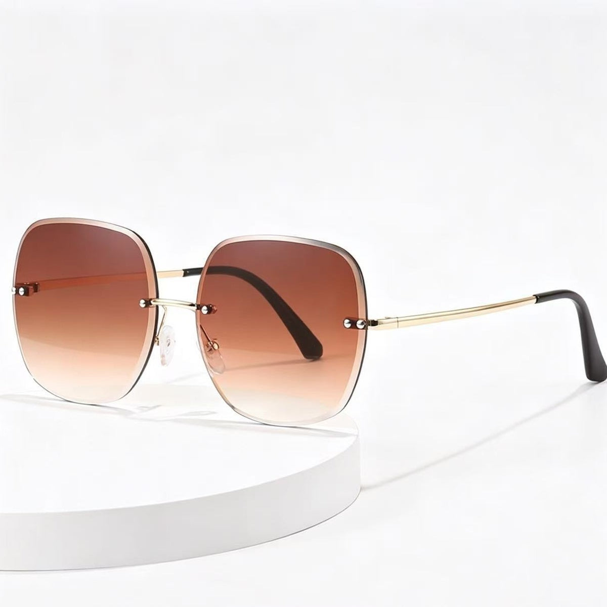 Fashion Cut Edge UV Protection Sunglasses
