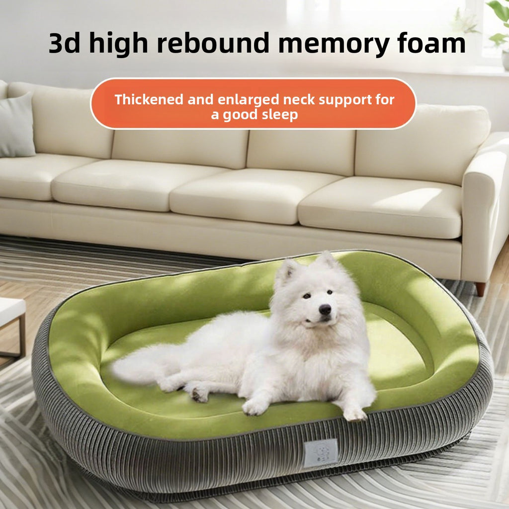 Removable Washable Pet Kennel Bed