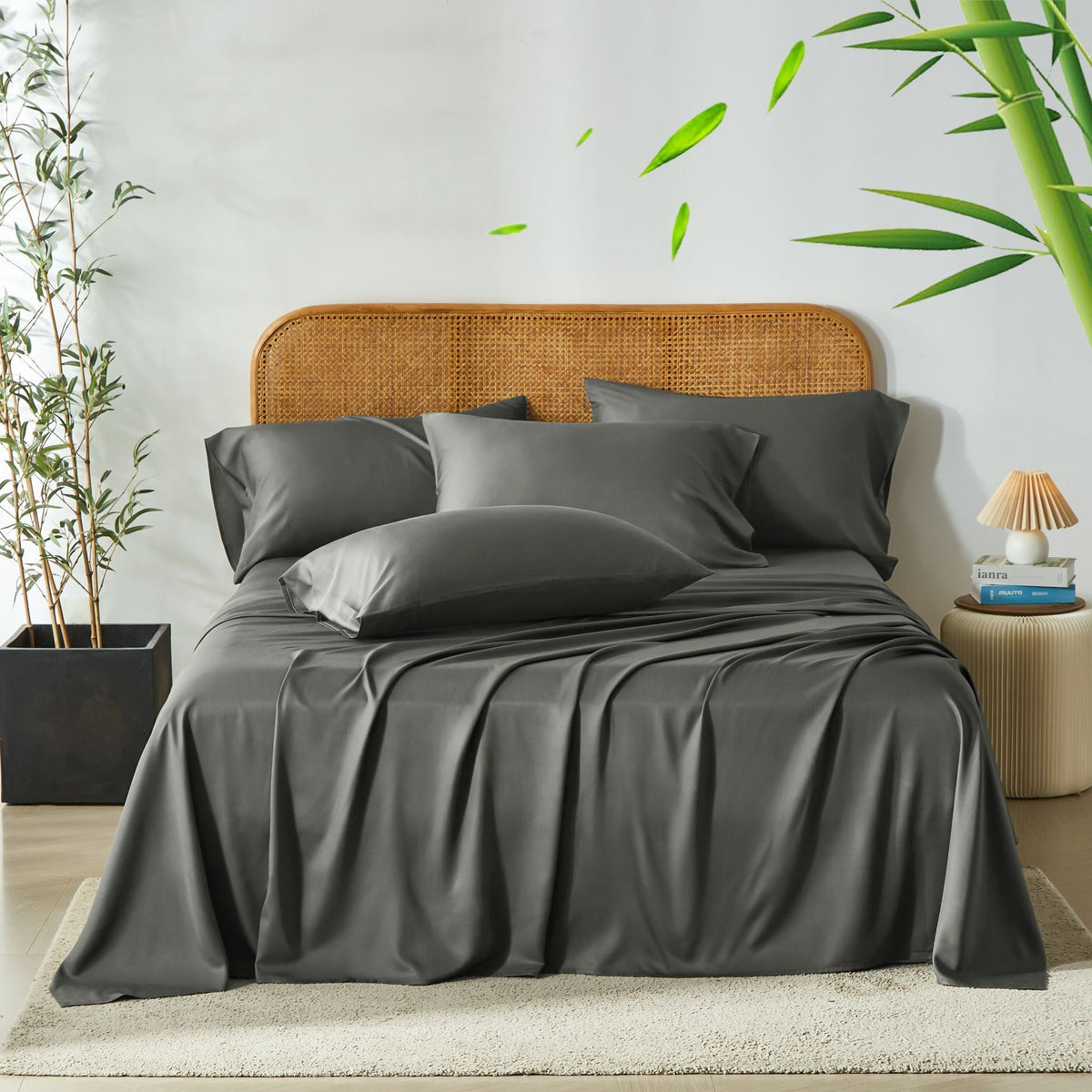 Fitted Bed Sheets, Quilt Cover, Pillowcase Set