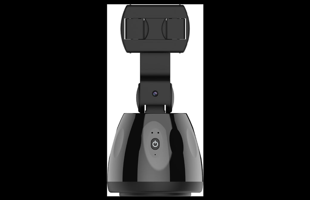 Tracking photography stabilizer phone mount