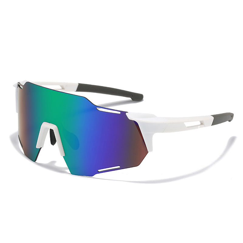 Color Changing Sports Sunglasses with Prescription Support