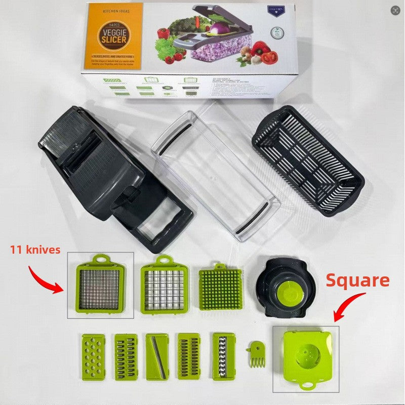 Multifunctional Vegetable Cutter