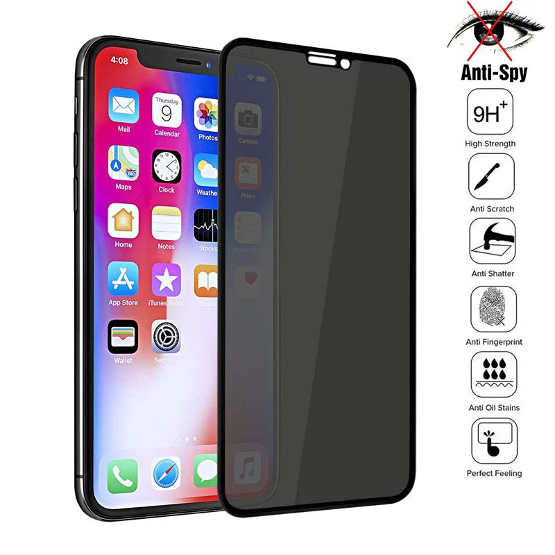 iPhone Privacy Tempered Glass Screen Protector