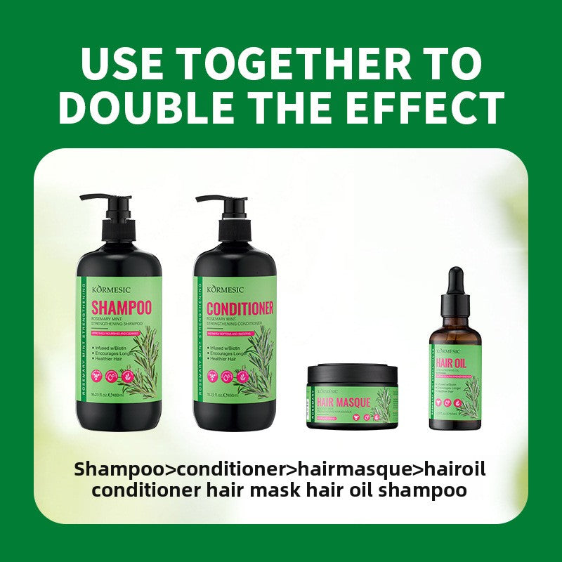 Kormesic Rosemary Mint Hair Care Set