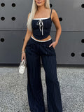 Striped Camisole and Pants