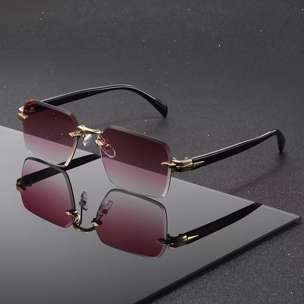 Frameless Fashion Sunglasses
