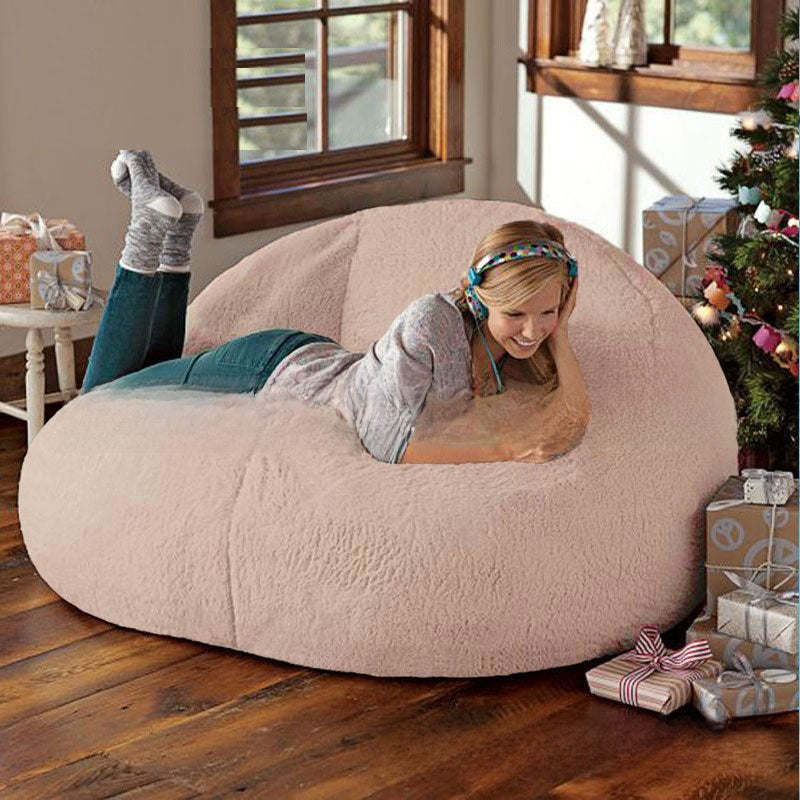 Single Double Bean Bag Sofa