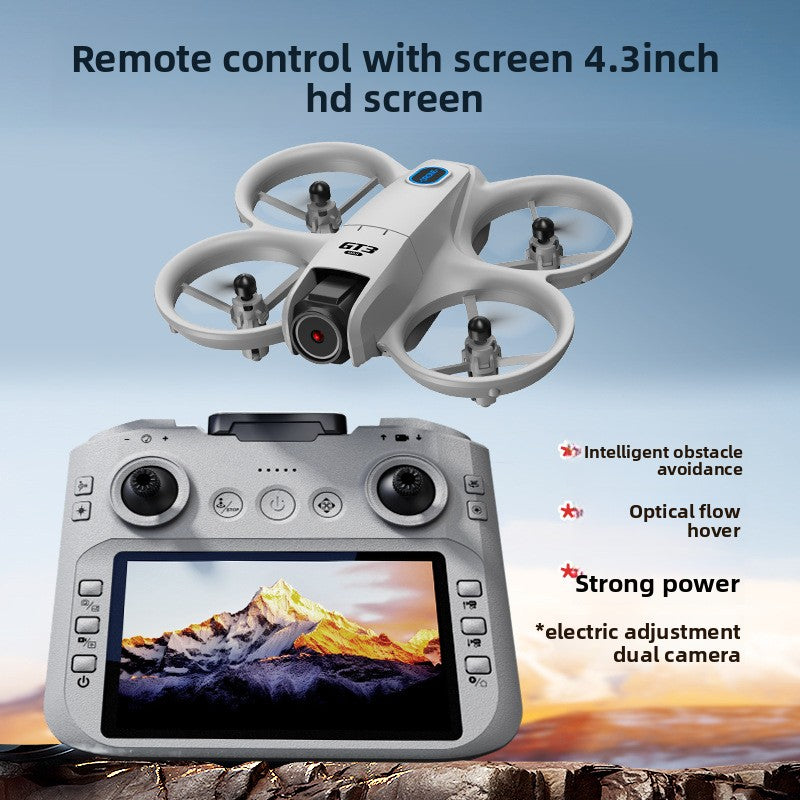 Remote-controlled airplane