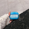 AirPods Protective Cover Luminous Quicksand Design