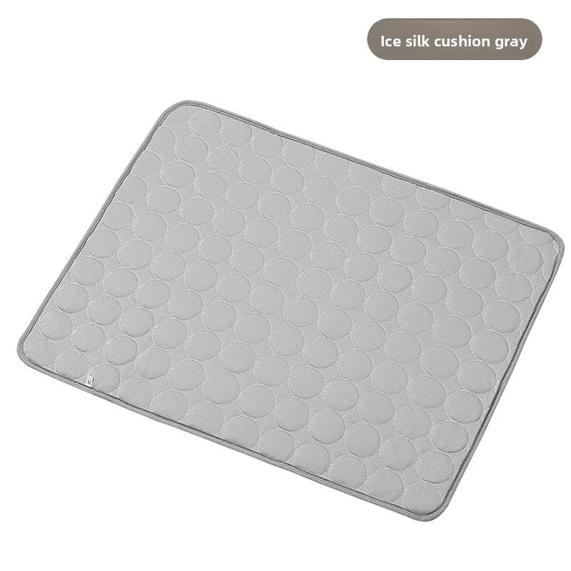 Pet Cooling Mat Ice Silk Pad